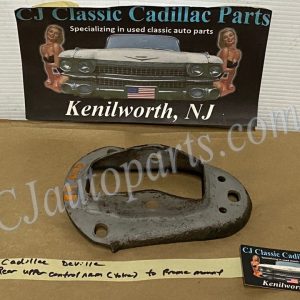 OEM 1958 1959 1960 Cadillac REAR AXLE CONTROL UPPER YOKE TO FRAME MOUNTING BRACKET #1470162